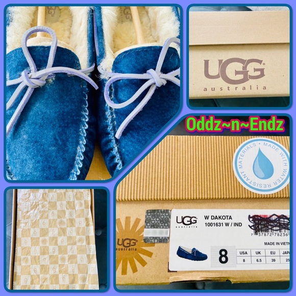 SOLD❗️FINAL PRICE!/UGG Australia Women’s Dakota Slippers Size8/PREOWNED/LIKE NEW - Picture 10 of 14